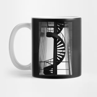 Spiral staircase Mug